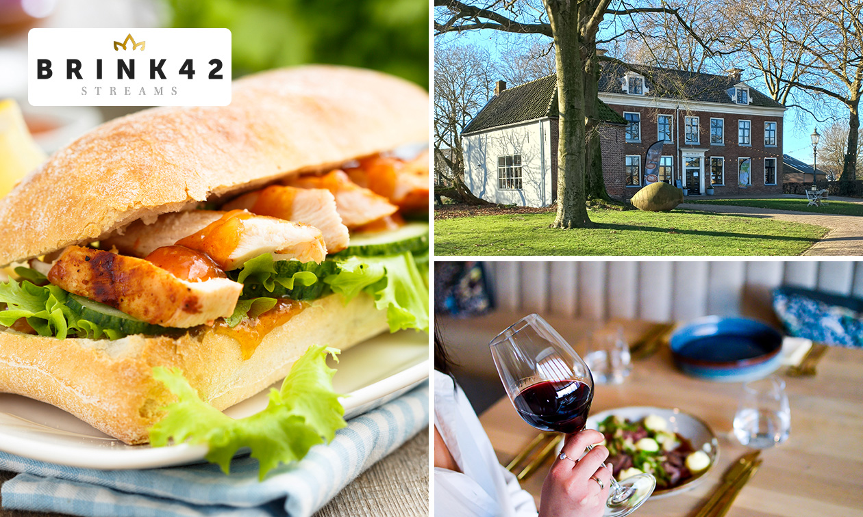 Zuid-Afrikaanse lunch, ontbijt of luxe lunch bij Streams Brink42 Zuid-Afrikaanse lunch, ontbijt of luxe lunch bij Streams Brink42