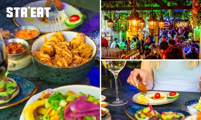 Proeverijdiner + drankje in Strijp-S