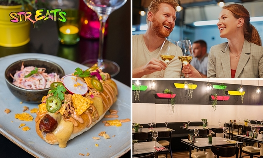 2-gangen tapaslunch + koffie/thee bij StrEats in hartje Delft