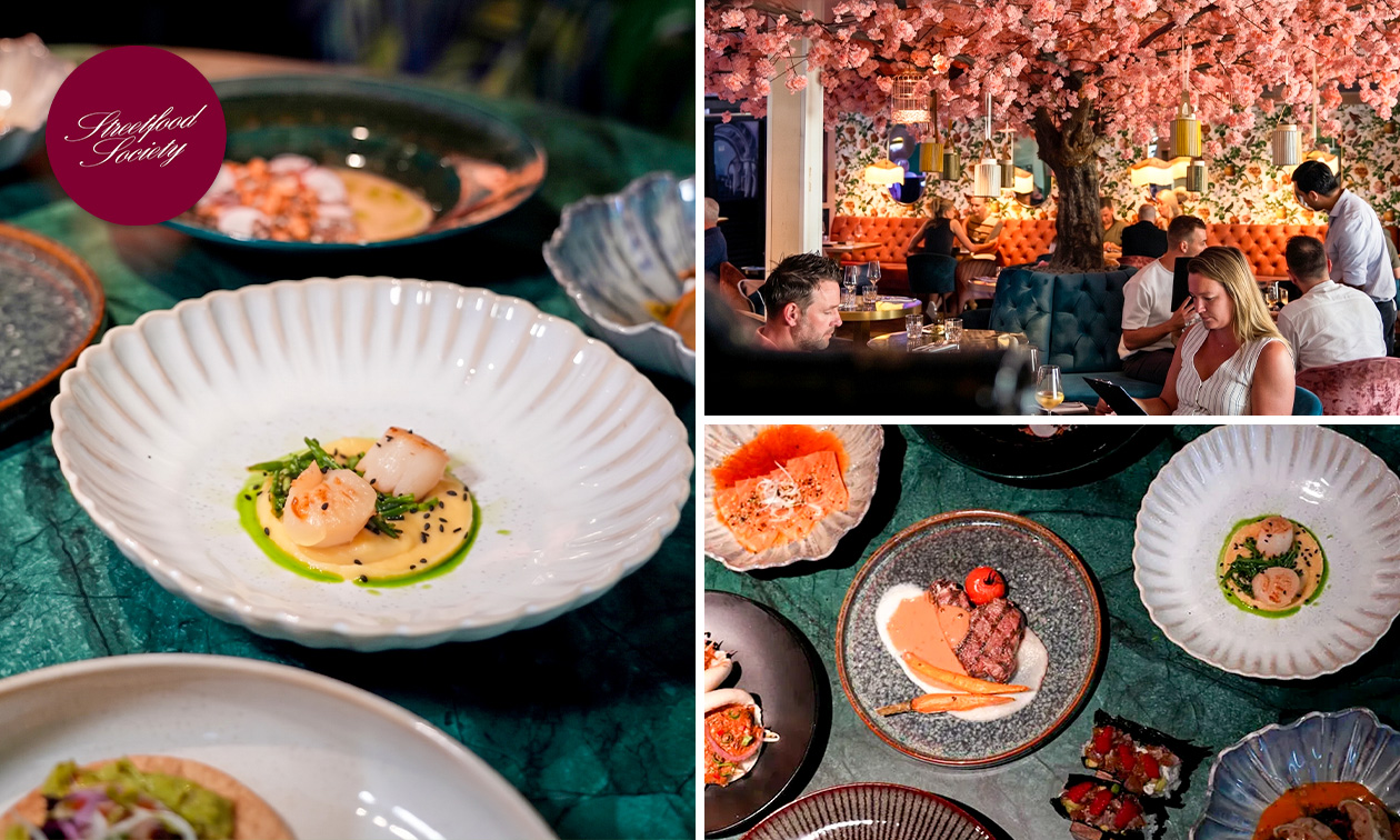 All-in-diner incl. drank (zonder tijdslimiet) bij Streetfood Society