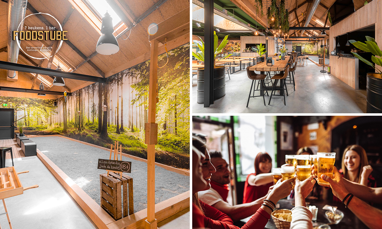 STREETFOODBAR Foodstube Kamperland