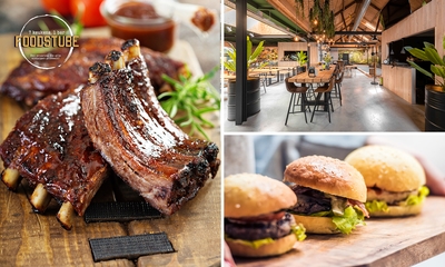 3- of 4-gangen keuzediner bij STREETFOODBAR Foodstube Kamperland