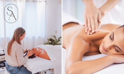 Massage naar keuze (30 of 60 min)