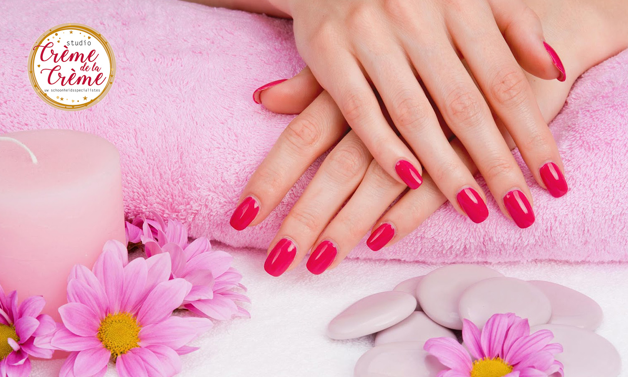1 of 3 mini- of spa-manicurebehandelingen