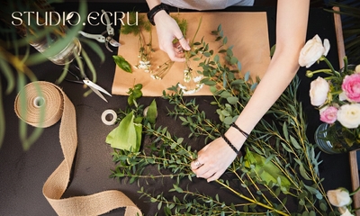 Workshop bloemschikken (2,5 uur) + koffie/thee + lekkernij