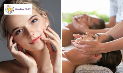 Gezichtsbehandeling (60 min) of (duo)massage (75 min)