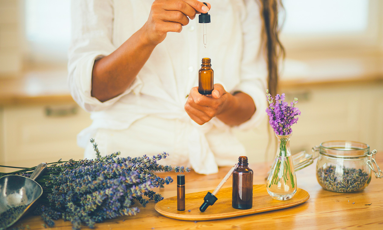 Workshop essentiële oliën + iTOVi-scan met rapport en sample (1,5 tot 2 uur)