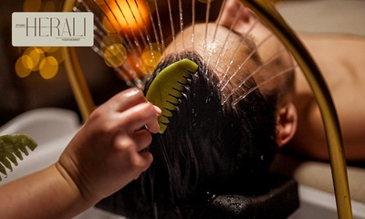 Japanese head spa naar keuze (50, 70 of 80 min) + koffie of thee