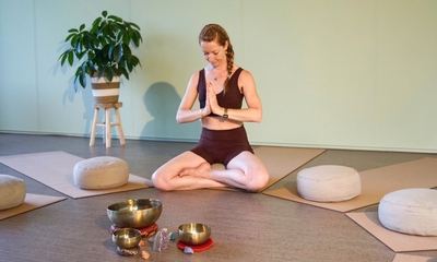 Yoga-, pilates- en meditatiestrippenkaart (5 of 10 lessen) OF personal training + coaching (60 min)