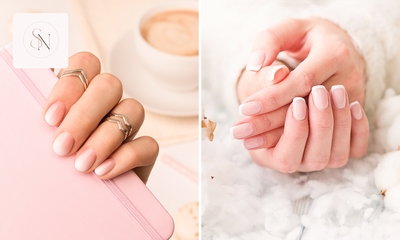 Manicurebehandeling + BIAB