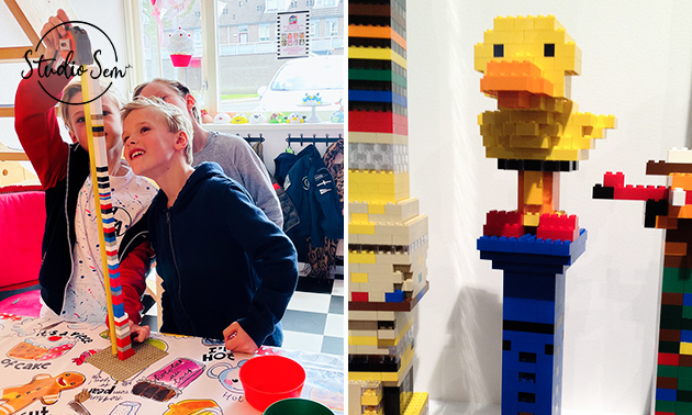 Brickmasters: LEGO-bouwspel voor jong en oud
