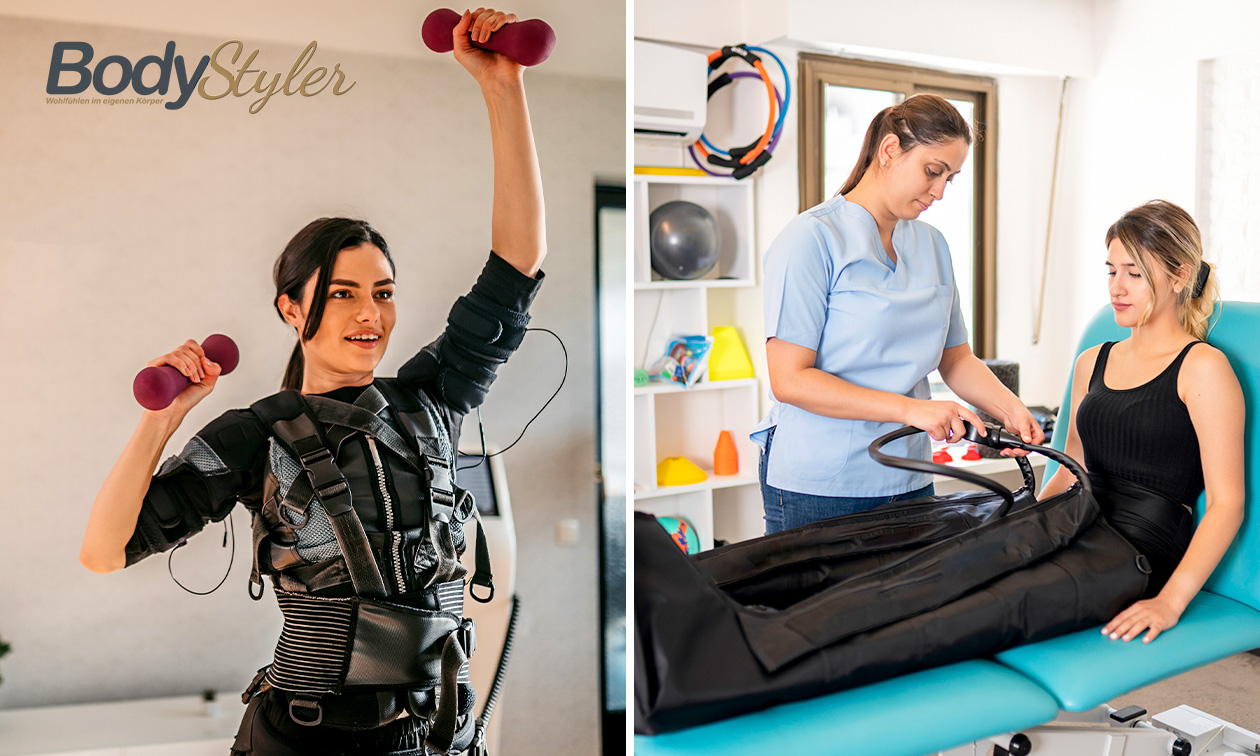 1x oder 10x Bodystyler oder EMS-Schnuppertraining in Köln