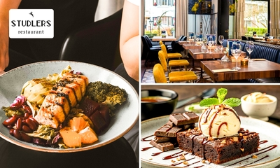 All-You-Can-Eat & Drink (2,5 uur) bij Studlers