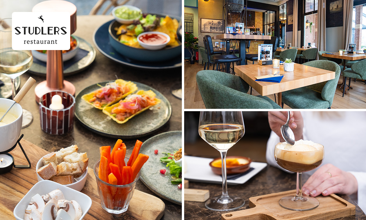 All-You-Can-Eat & Drink (2 uur) bij Studlers