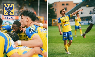 Ticket voor voetbalwedstrijd van STVV