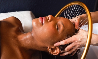 Head spa japonais (60 min) + évtl. soin du visage (90 min) près de Lens
