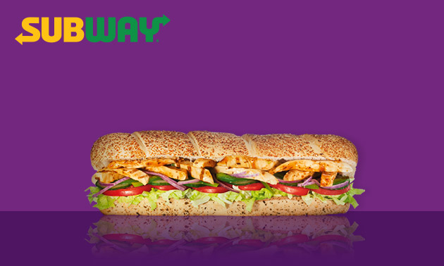 Afhalen: grote sub (30 cm) bij Subway in hartje Breda Afhalen: grote sub (30 cm) bij Subway in hartje Breda