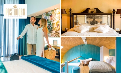 (VIP-)overnachting voor 2 in een suite naar keuze + ontbijt + late check-out