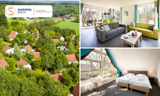 Demi-semaine ou week-end pour 4 à 6 personnes à Drenthe