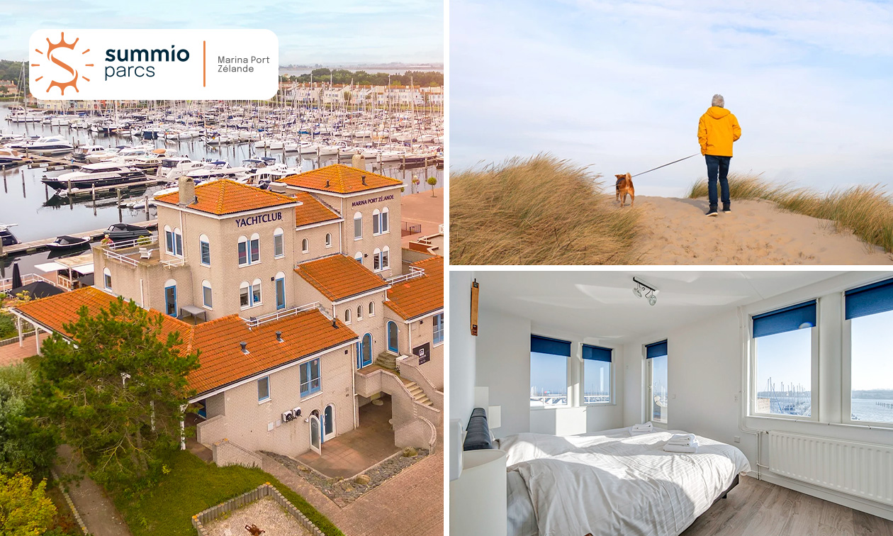 Midweek of weekend weg voor 4 tot 6 personen in Ouddorp