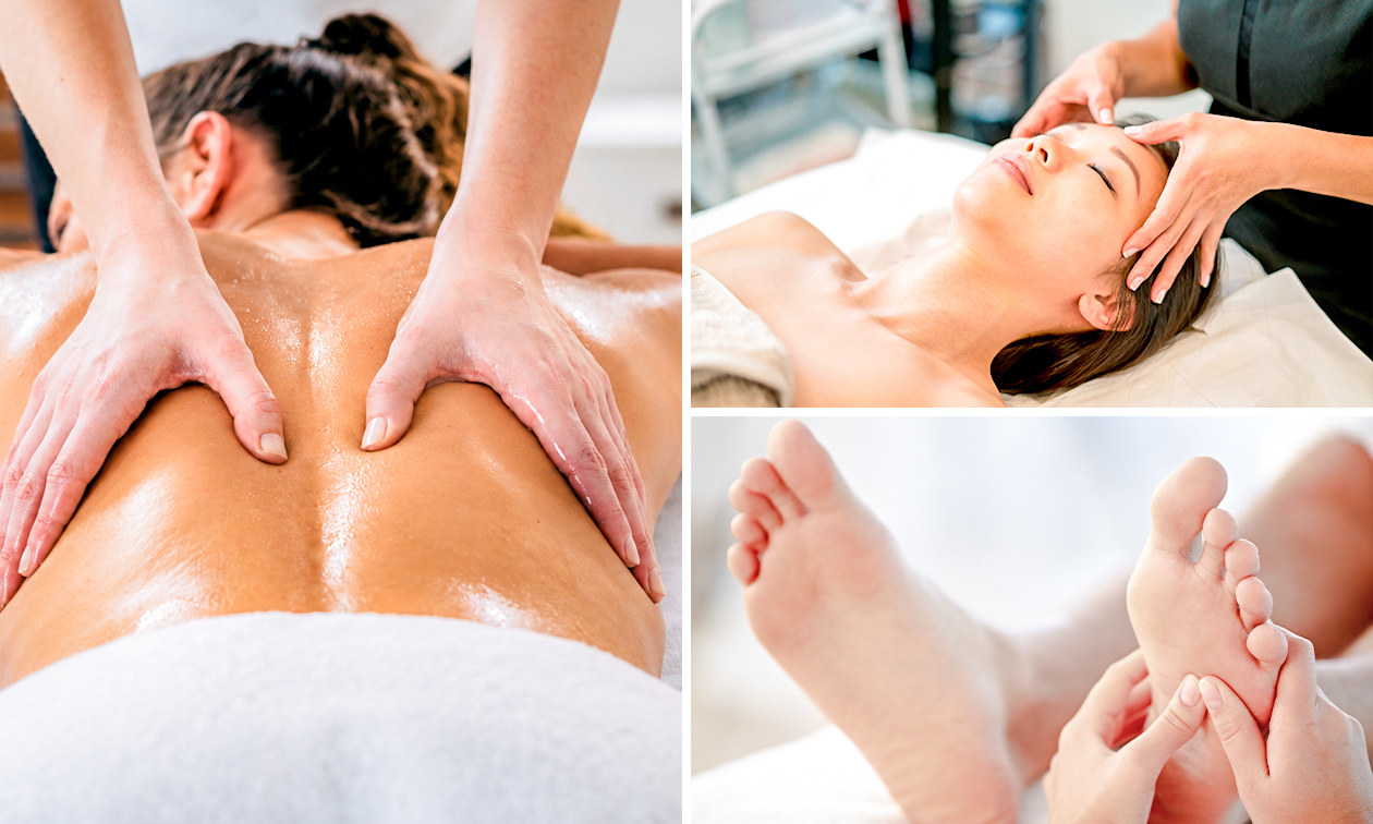 Massage naar keuze (60 min)