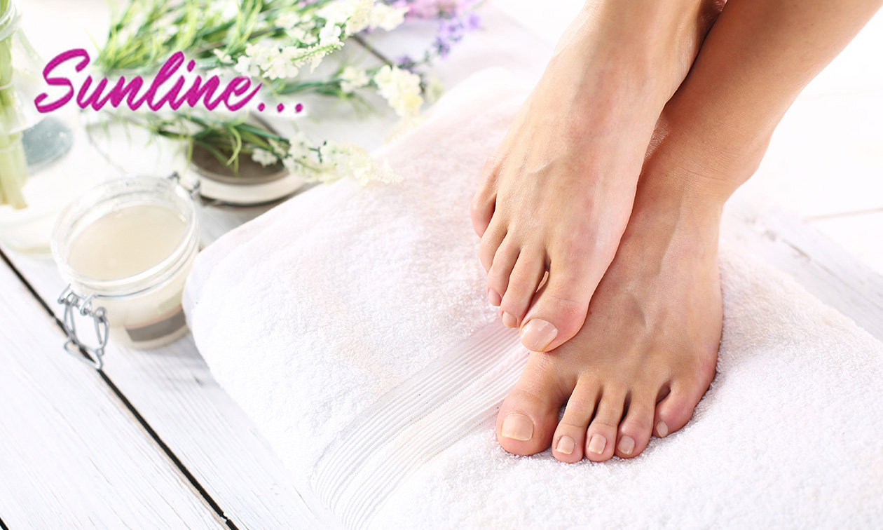 Medische pedicurebehandeling
