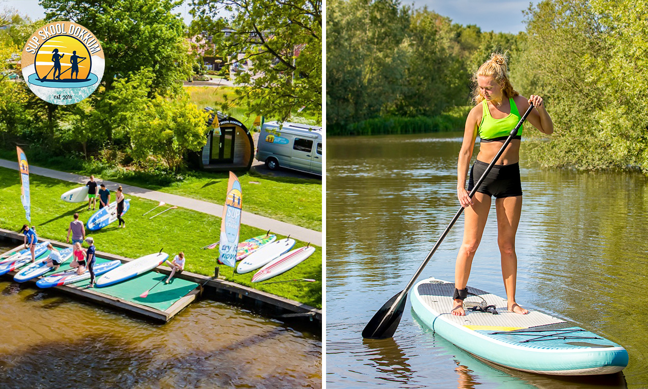 Huur supboard (2 uur)