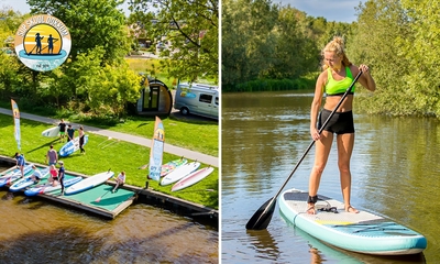 Huur supboard (2 uur)