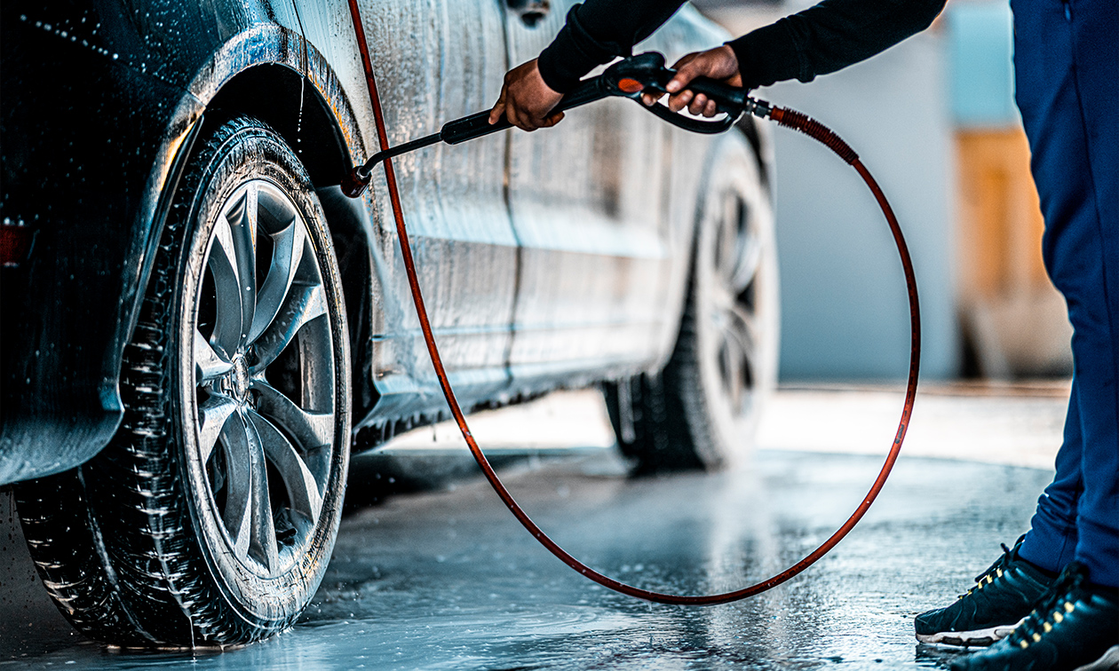 Lavage de voiture au choix à Bruxelles