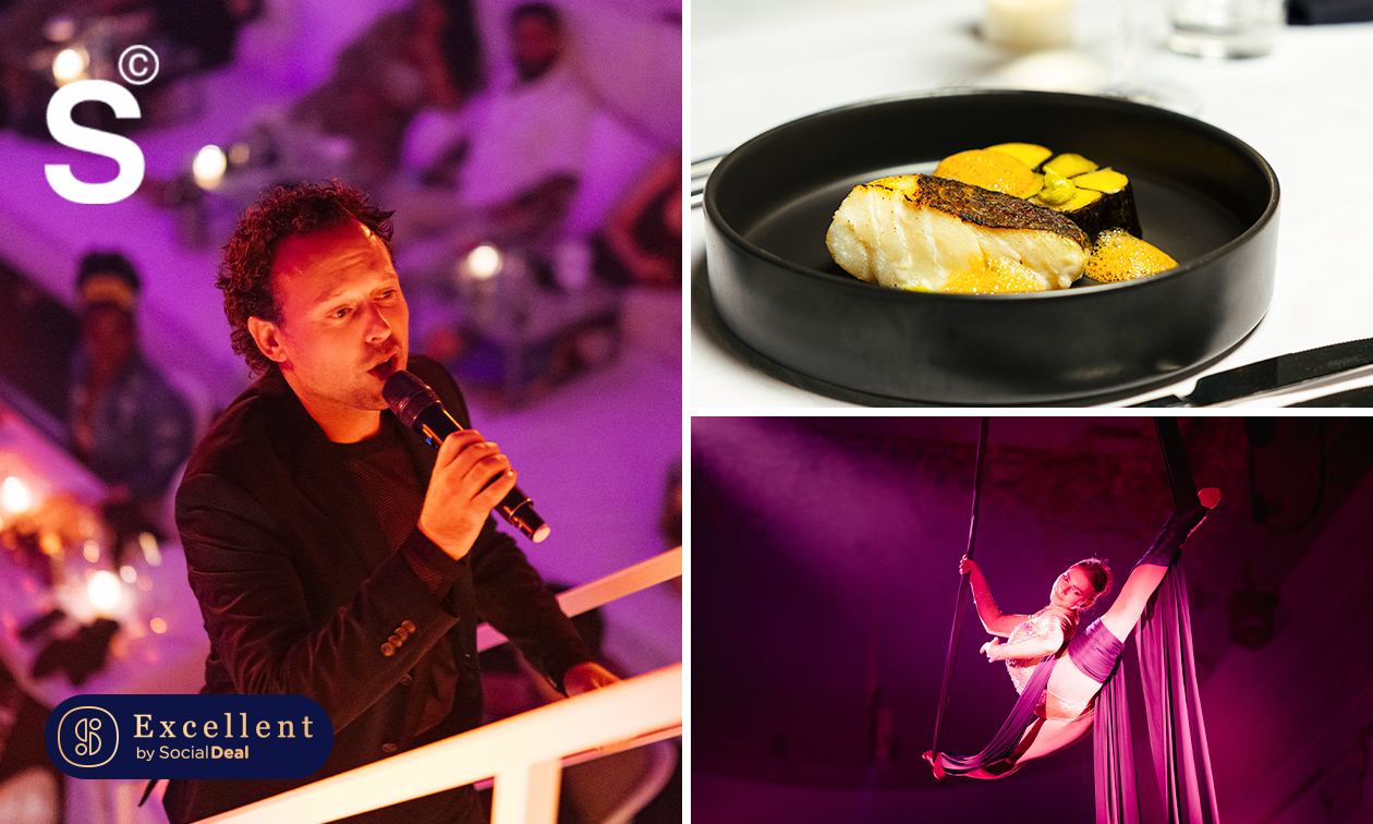 Dinner experience + 4-gangendiner van de chef bij SUPPER Restaurant