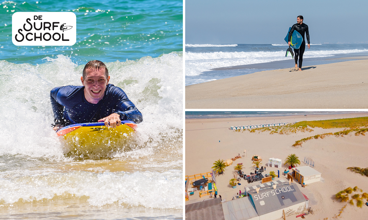 Dag vol strandactiviteiten + portie friet