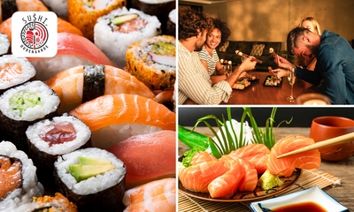 All-You-Can-Eat sushi en sashimi (2 uur) bij Sushi Oudenaarde