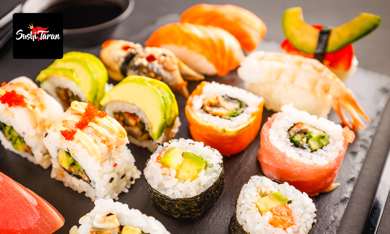 Sushibox (14, 32, 47 of 68 stuks) voor afhaal