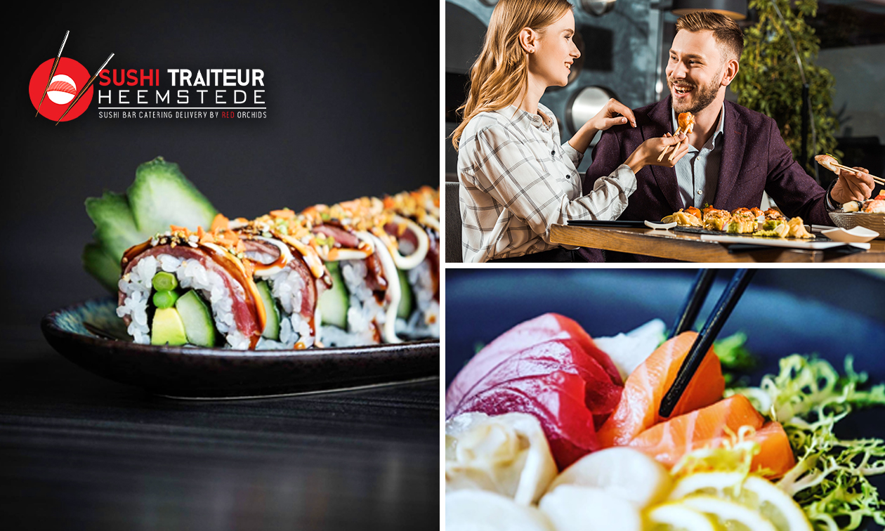 Sushi Traiteur Heemstede by Red Orchids
