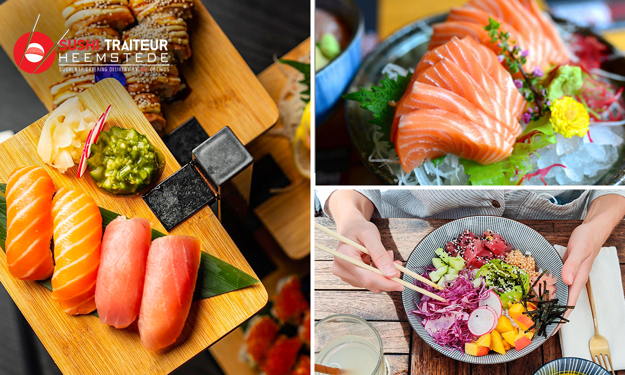 Sushi Traiteur Heemstede by Red Orchids
