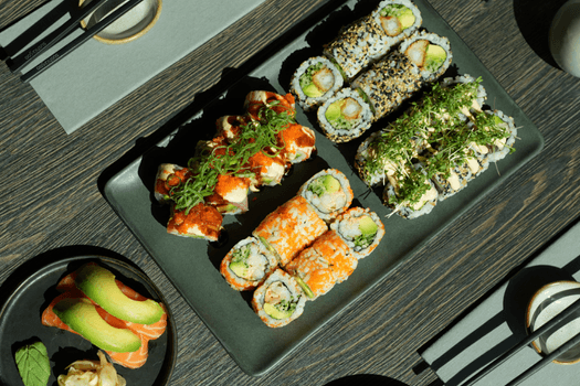 Gourmet Sushi fra Sushi 2500