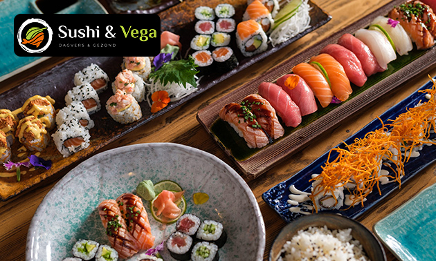 Sushi & Vega Ede