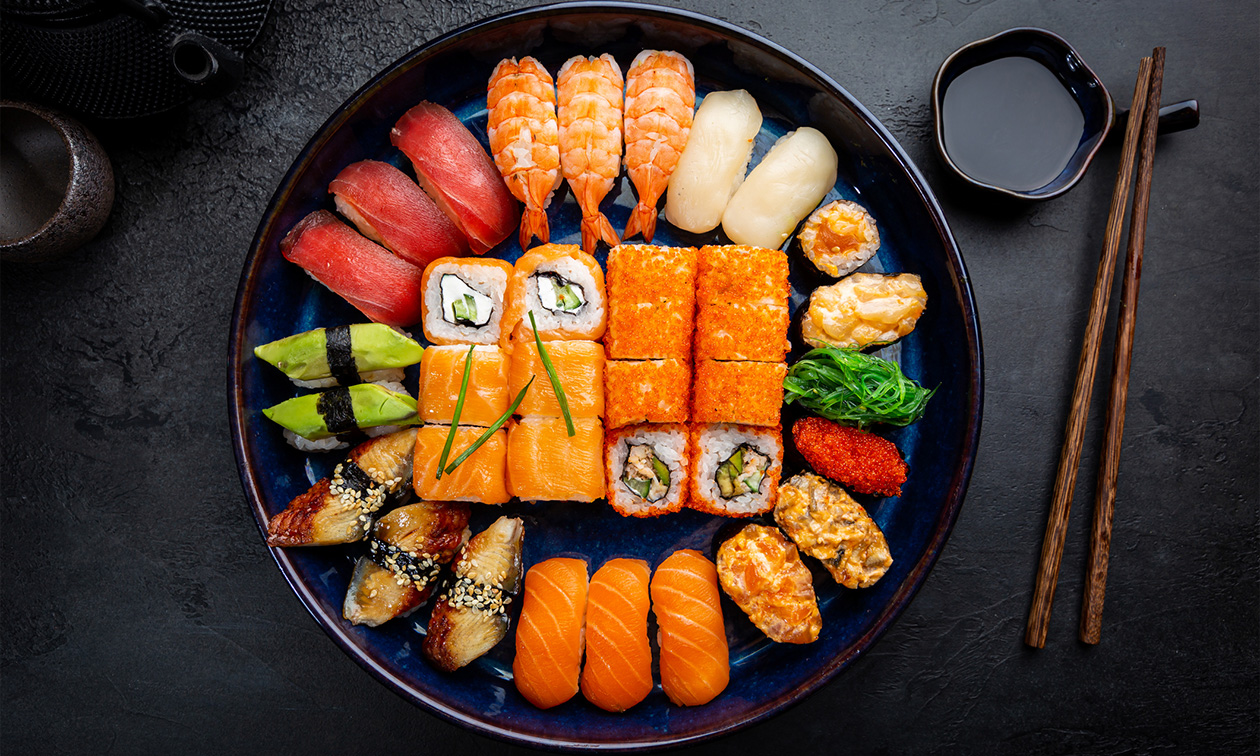 Sushibox (54 stuks) voor afhaal