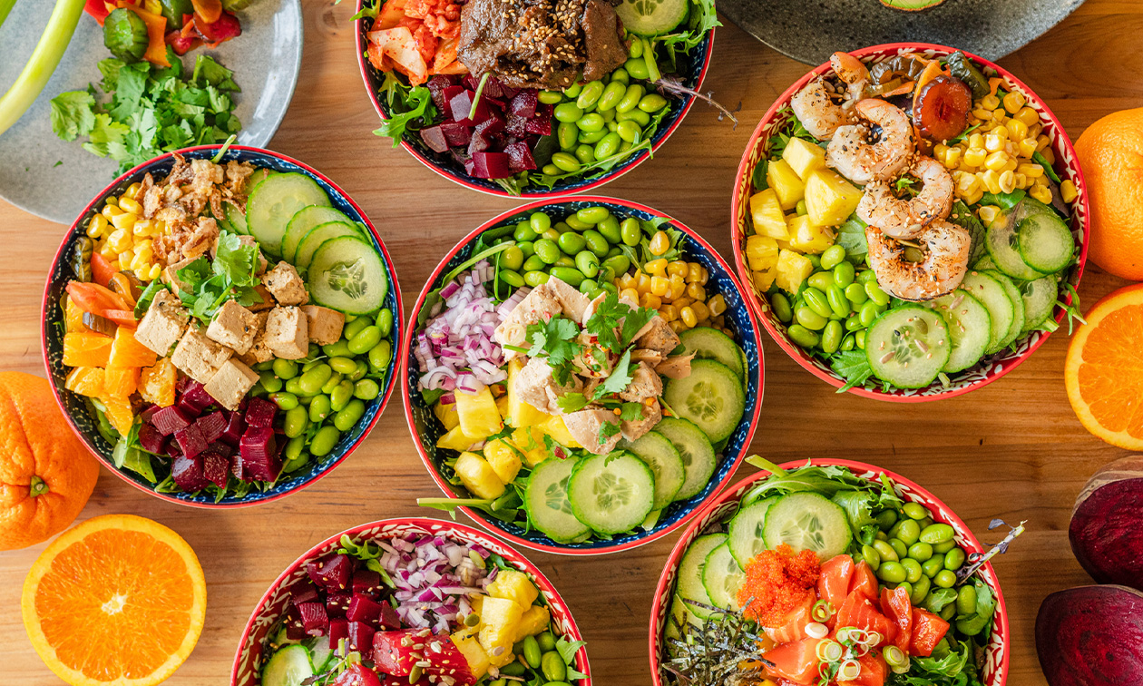 Pokébowl naar keuze voor afhaal bij Sushito Sushi & Poke Bowl