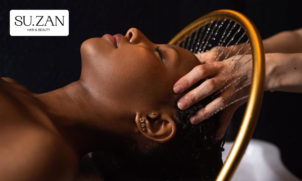 Massage Headspa + shampoing (60 min) à Chaudfontaine