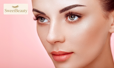 Wimper-, wenkbrauw- of hydrofacialbehandeling