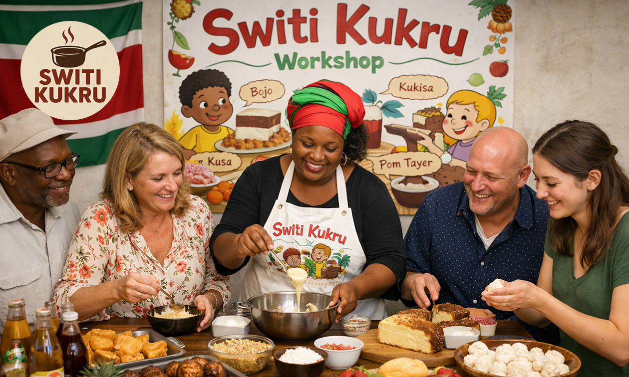 Surinaamse kookworkshop (circa 4 uur)