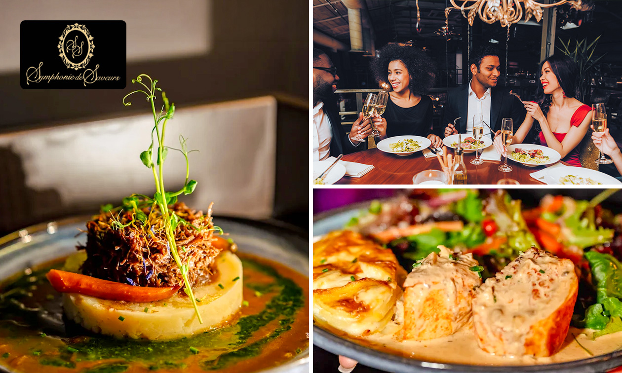 Menu en 2 ou 3 services à la carte au coeur de Roubaix