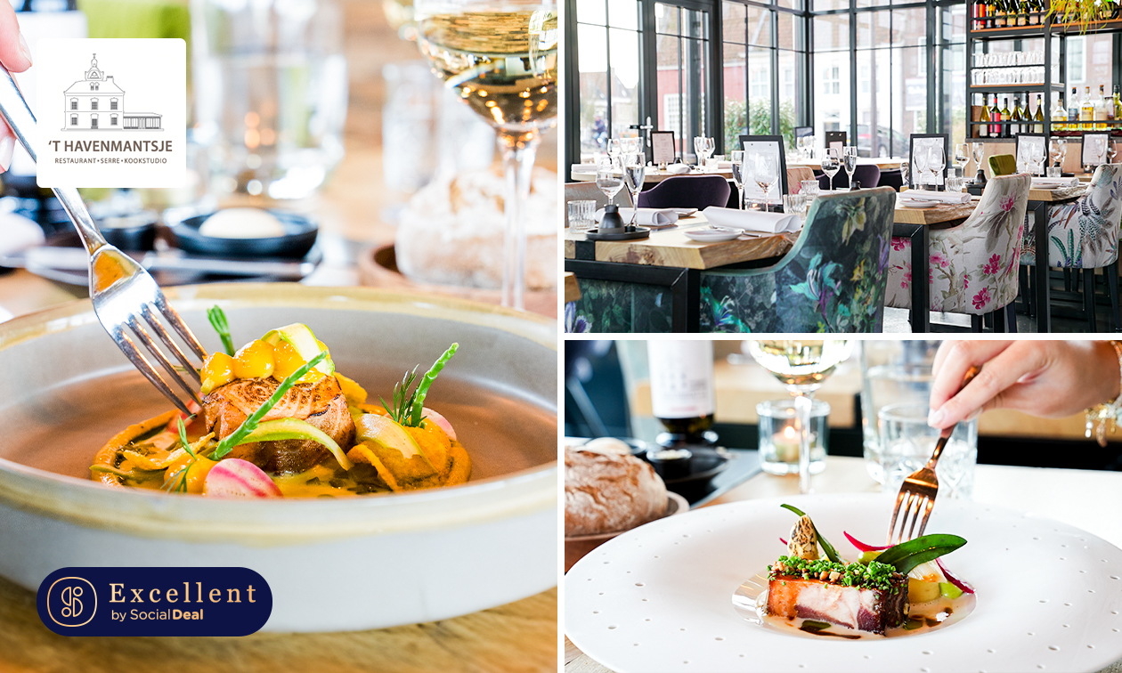 5-gangendiner van de chef bij 't Havenmantsje