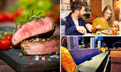 2- of 3-gangenlunch of -diner à la carte