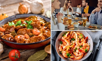 2- of 3-gangenlunch of -diner à la carte bij 't Kapelhof