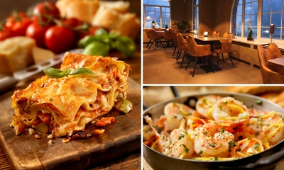 2- of 3-gangenlunch of -diner à la carte in hartje Keerbergen