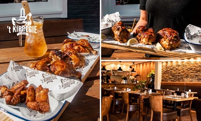 Kippie uit 't zakkie bij 't Kippegie in hartje Utrecht