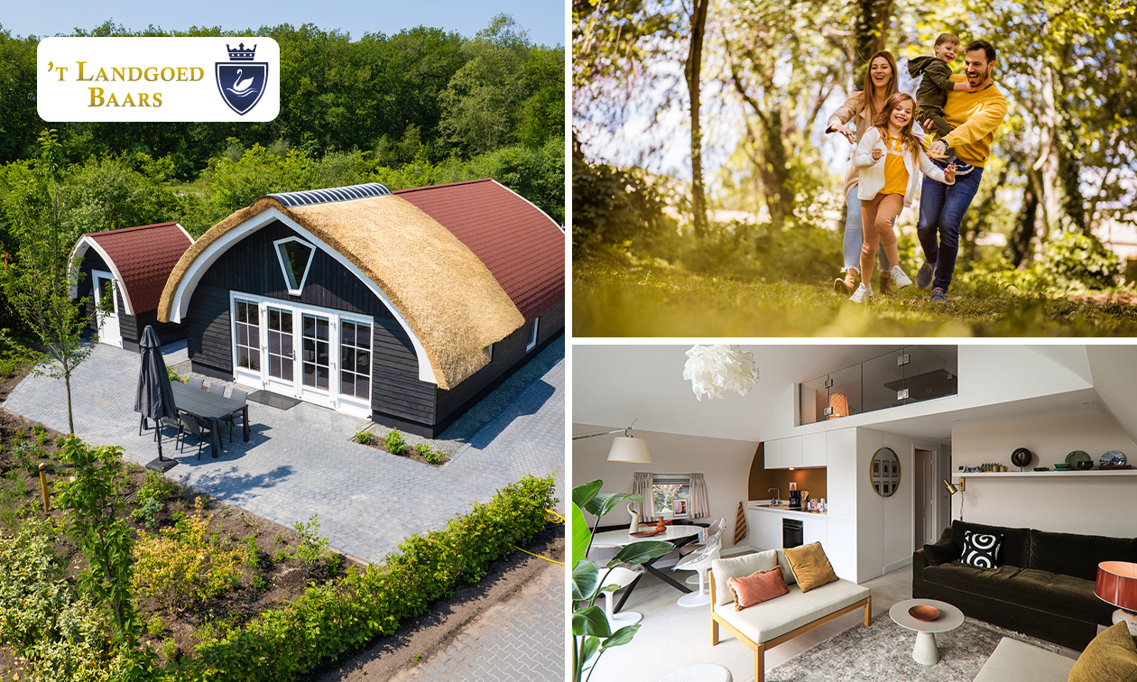 Overnachtingen in een Cottage voor 4 personen