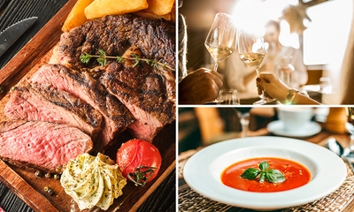 3-gangenlunch of -diner à la carte bij 't Molenhuys